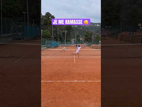 c’est 0/20 #maxencebrgttennis #tennis #match #simple #tournoi