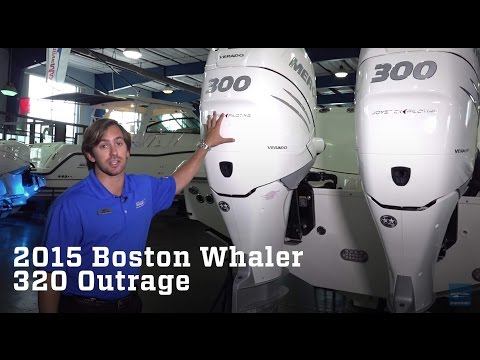 Boston Whaler 320 Outrage video