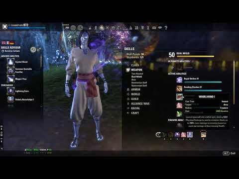 ESO - Stamina Sorcerer: PVE DPS Build Dragon Bones (English)