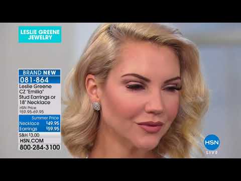 HSN | Leslie Greene for Absolute Jewelry 05.01.2018 - 02 AM