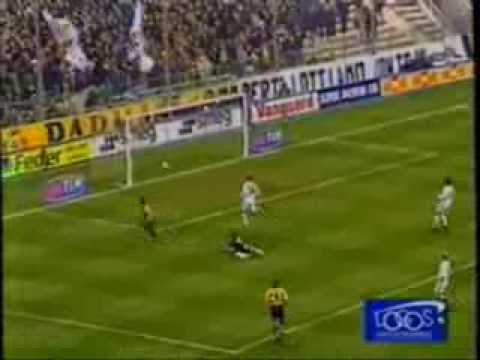 Parma 2-0 Lazio - Campionato 2000/01
