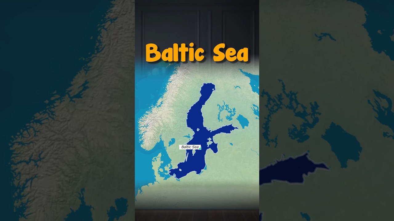 Baltic Sea | Mapping Series | World Geography | Parcham Classes