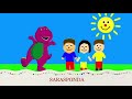 Barney Song Sarasponda My Version
