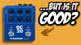 Video thumbnail for Watch this BEFORE you buy the TC Ampworx DC-30 by Pedalboards of Doom