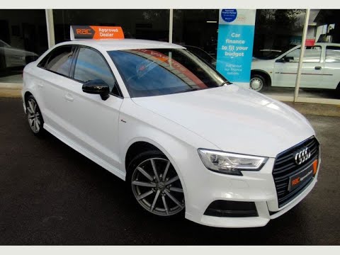 FOR SALE: Audi A3 1.5 TFSI CoD Black Edition (s/s) 4dr