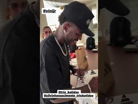 VINI JR. DE BARBA? ENTENDA O CASO: 🧔🏿‍♂️ Tá aprovado esse estilo novo estilo do craque? #shorts