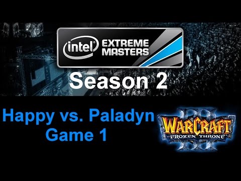 Wc3 IEM S2 - PD3 - Happy vs. Paladyn - Game 1