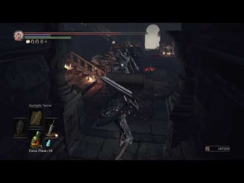 DARK SOULS™ III: Fails Havel the gliding rock