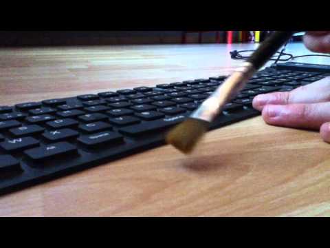 comment nettoyer clavier d'ordinateur