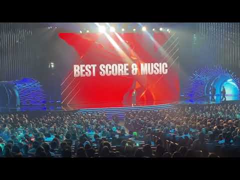 Live Crowd Reaction To Every God of War Ragnarök Win at The Game Awards 2022.