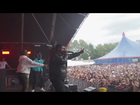 A1 X J1 - FIRST LIVE SHOW!! FT ARRDEE & DENO