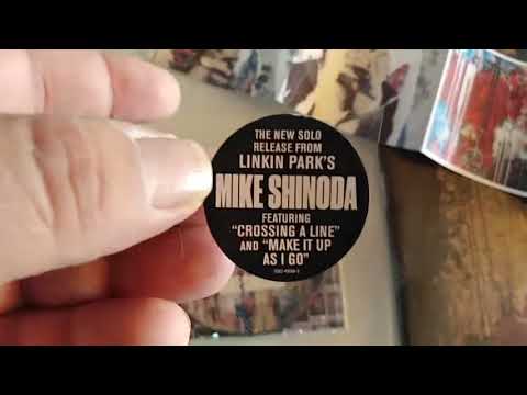 Mike Shinoda CD  vinyl unboxing