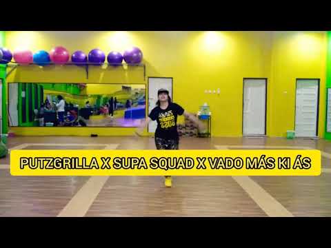 TÁ CONT - Putzgrilla X Supa Squad X Vado Más Ki Ás | Zumba | Dancehall | Hiphop | Edita Febriana
