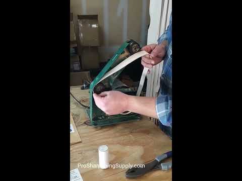 1x30 Leather Honing Belt Quick Start Instructional Video From SUPER STROP on Harbor Freight 1x30.
