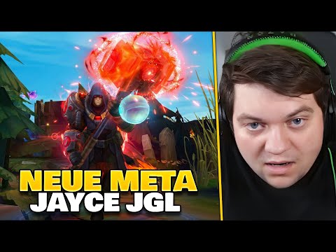 JAYCE JUNGLE IST BROKEN IN DER NEUEN META