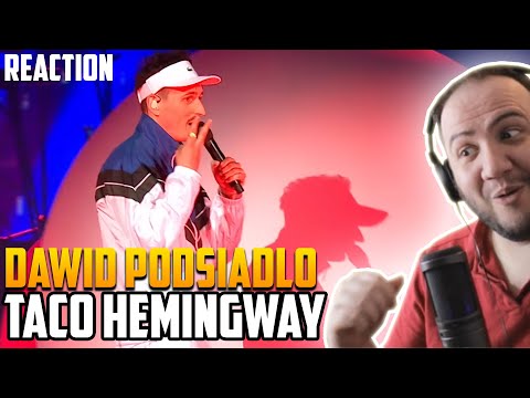 DAWID PODSIADLO i TACO HEMINGWAY REACTION - Tamagotchi - TEACHER PAUL REACTS