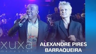Alexandre Pires canta &quot;Barraqueira&quot;
