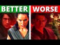 The STAR WARS Sequels Are BETTER Than The Prequels