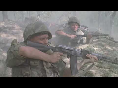 СЦЕНЫ БОЯ (Военный фильм ПРОРЫВ)