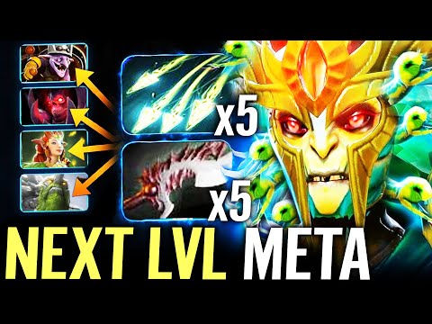 🔥 MEDUSA WTF Basher + Butterfly Build — 5x Target Stun 100% NEXT LVL META Hard Carry Dota 2 Pro