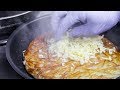 Super Cheesy And Crispy Potato Pancake