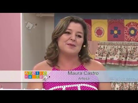 Ateliê na TV - Rede Brasil / 05-05-16