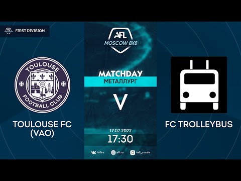 AFL22. Russia. First Division. Day 8. Toulouse FC (VAO) - FC Trolleybus