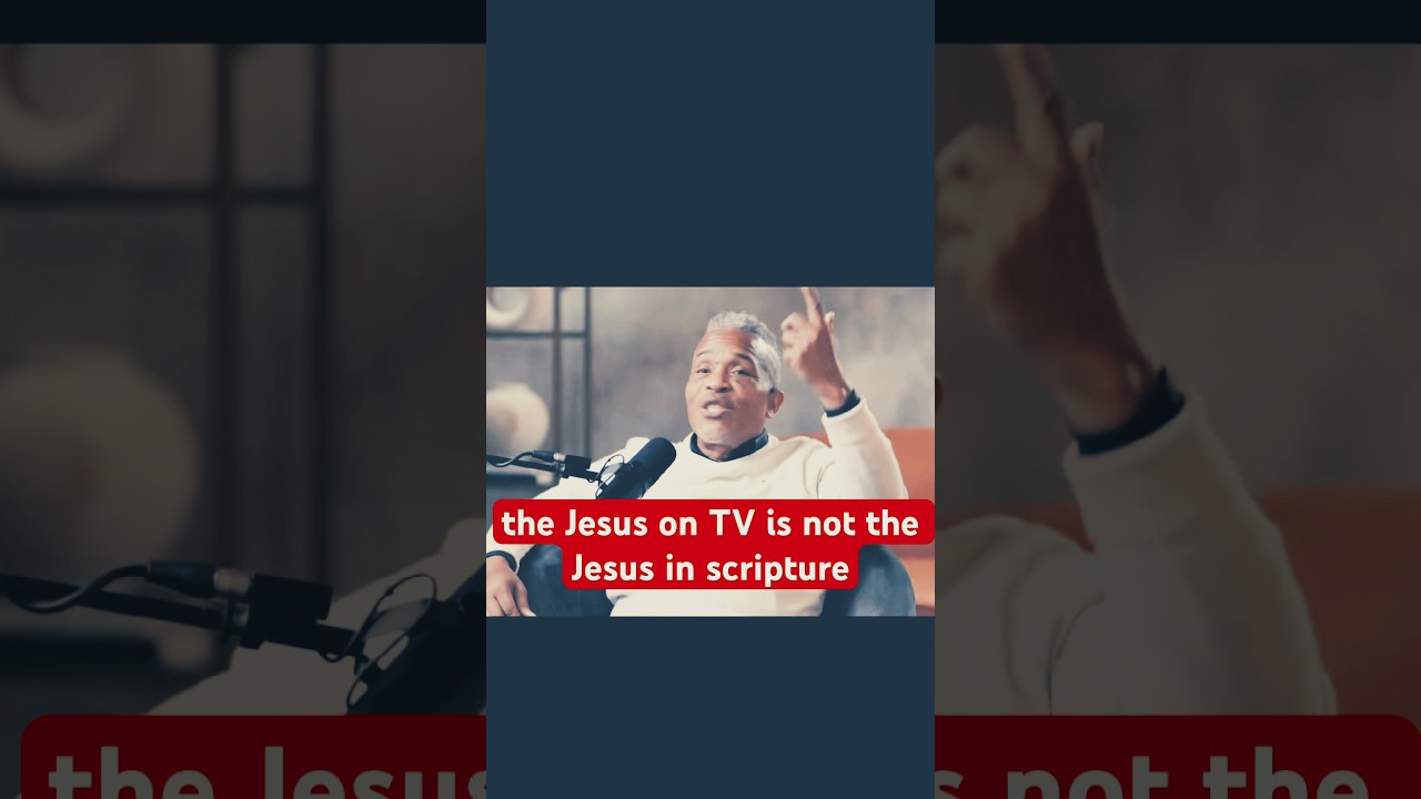 We have the wrong idea about who Jesus is