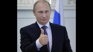 Видео поздравление с днем рождения, юбилеем от Путина с вставкой фотографии