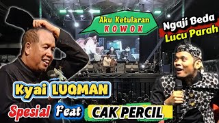 Download lagu Kyai Lukman Feat Cak Percil, Extremely Funny, Newest Lecture by KH Lukman Syafi'i Tonight in Dawu... mp3