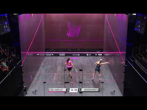 Best last rally I ever played v Raneem