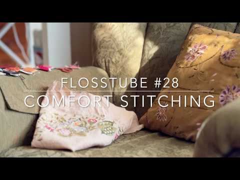 FlossTube #28  Feb. 7, 2026 Winner, Winner! WIPS & Musings