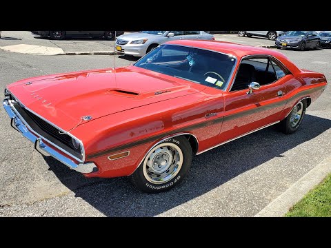 1970 Dodge Challenger R/T 426 HEMI Walkaround