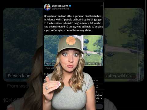 Shannon Watts Blaming a Law She FAILES To Understand…#2ndamendment #shortsvideo #shorts Thumbnail
