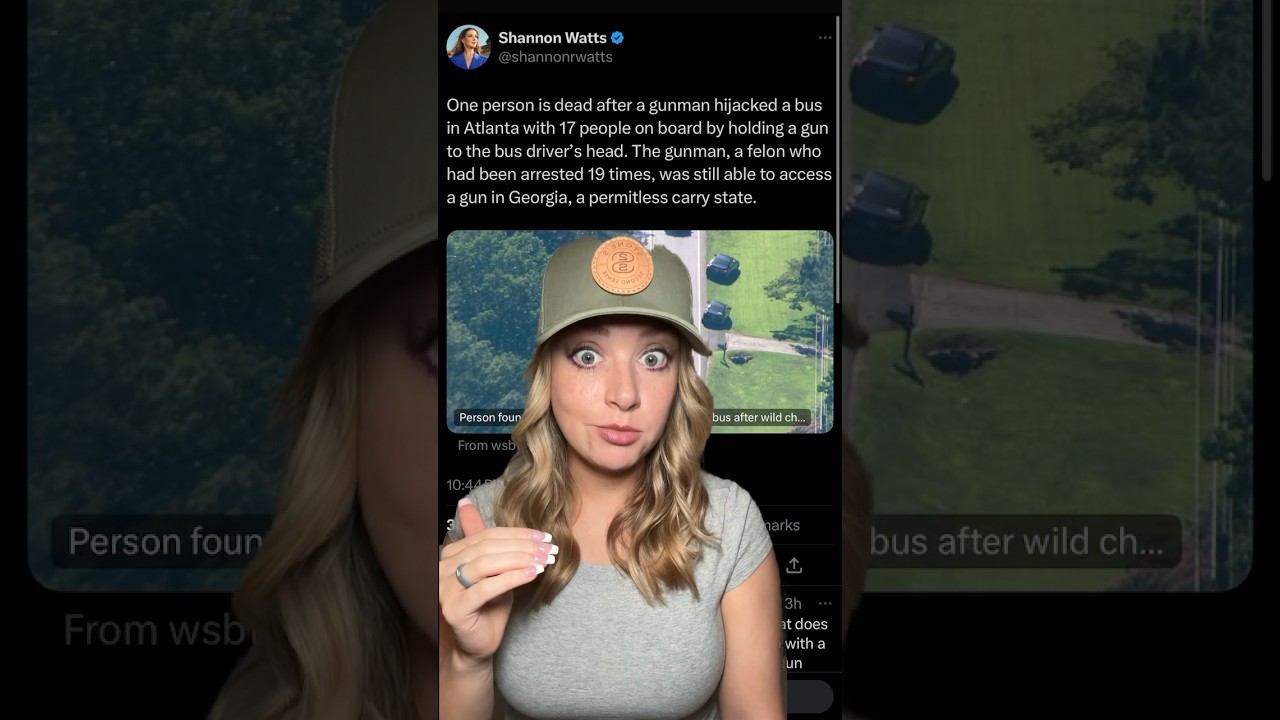 Shannon Watts Blaming a Law She FAILES To Understand…#2ndamendment #shortsvideo #shorts