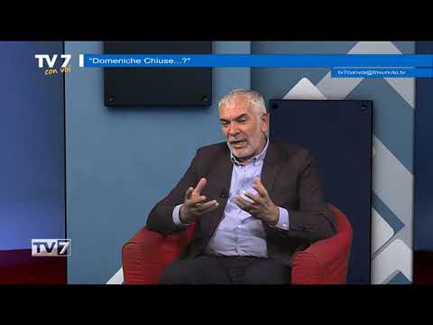 Tv7 con Voi del 1/10/2018 - Domeniche chiuse? (1 di 3)