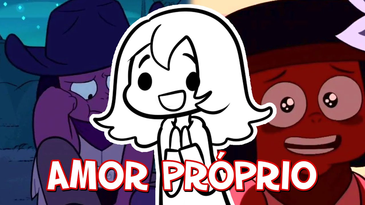 APRENDENDO A SE AMAR COM RUBI (Steven Universo) | Comentando Coisas