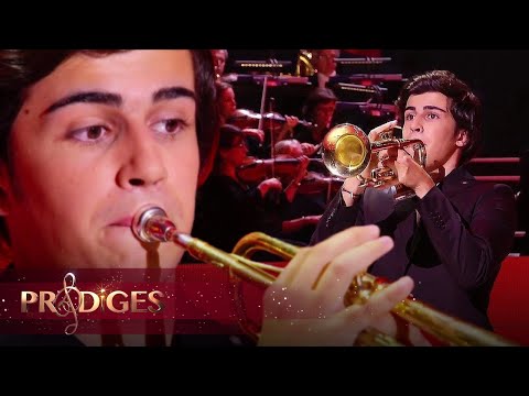 Raphaël joue le "Concerto Trompette" de Joseph Haydn - Prodiges 5