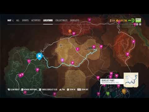 Need for Speed®: Payback @ 4k pt.36 - DERELICT PARTS: Volkswagen Beetle 1963 - 3a/5