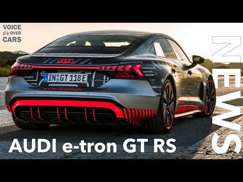 2021 Audi e-tron GT RS | Audi RS e-tron GT | Der absolute Überflieger?