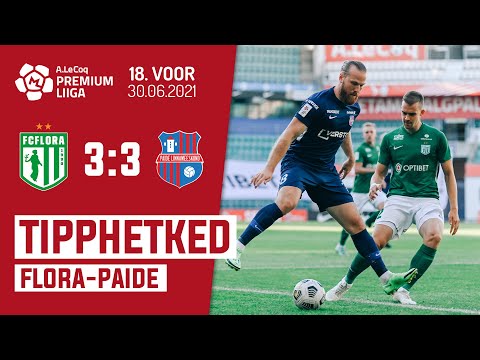 Tallinna FC Flora - Paide Linnameeskond l 3:3 l Premium liiga 18. voor l 2021