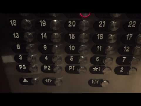 FAST OTIS Elevonic 411 Traction Elevators @ Bayside by Bosa Condominiums, San Diego, CA