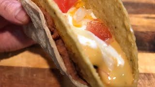 Homemade Taco Bell Double Decker Nacho Cheese Supreme | FRIDAY NIGHT MUNCHIES