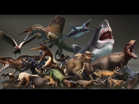 Prehistoric Gigafauna: All Prehistoric Animals Over 5 Tons