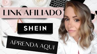 QUAL MEU LINK DE AFILIADO SHEIN? APRENDA RÁPIDO E FÁCIL