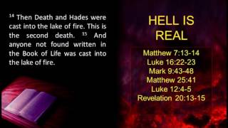 Hell is Real by Rev. Tim Copeland