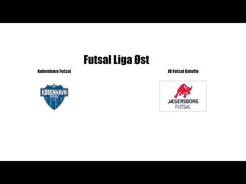 Futsal Liga Øst, Frispark eller ej København Futsal - JB Futsal Gentofte (7-5)