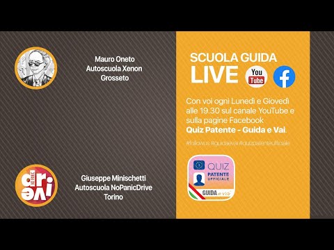 🔴  Scuola Guida Live - Limiti di velocità