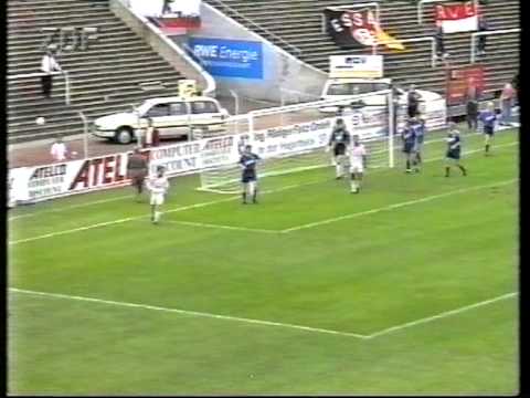 RW Essen - S04 2-0 (Pokal Lipinski - Lehmann)
