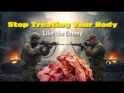 Stop Treating Your Body Like the Enemy